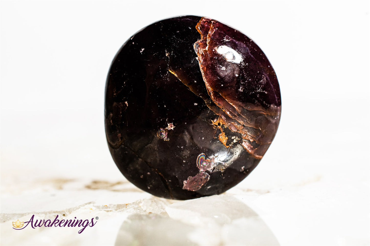 Star Red Garnet - Tumbled