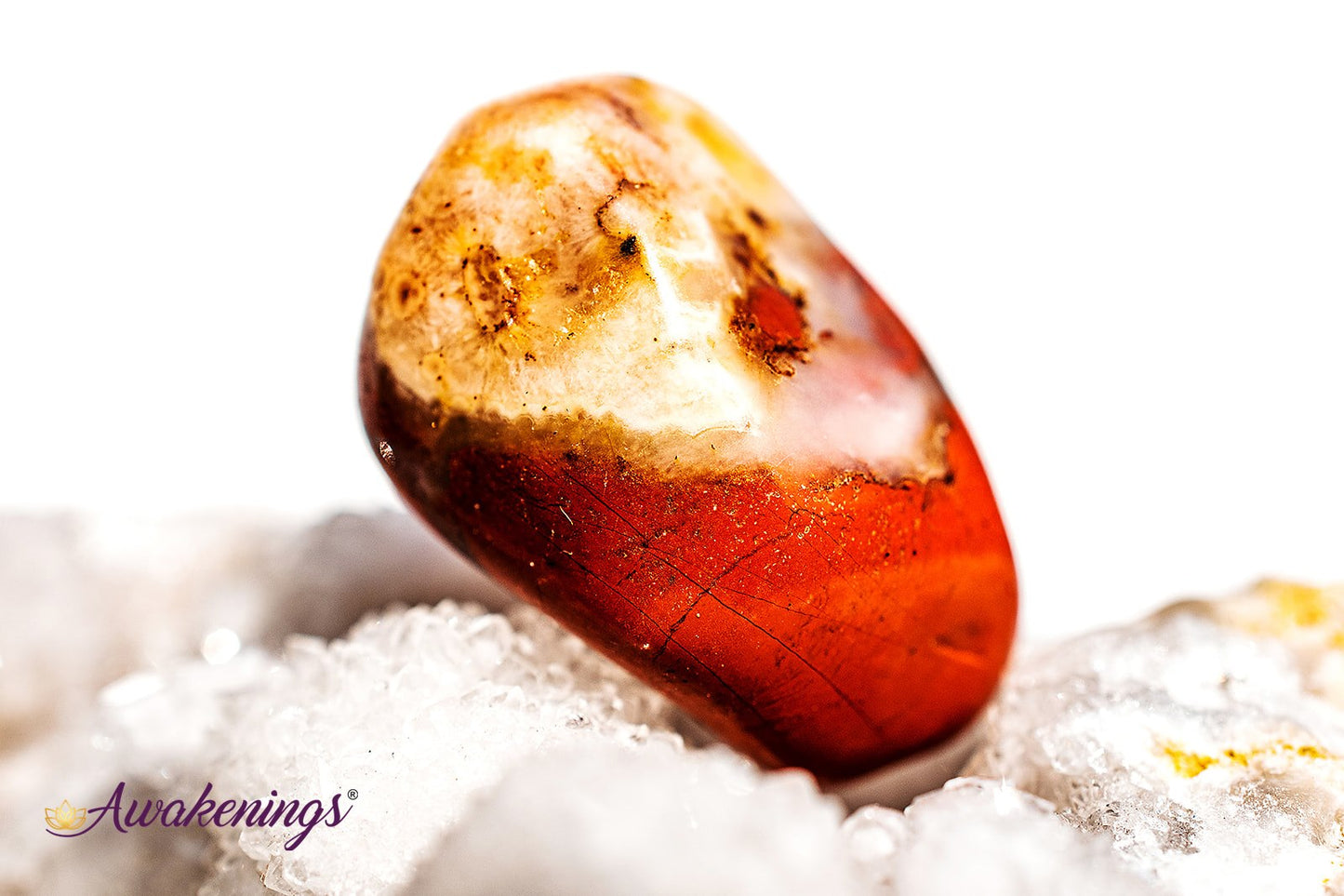 Brecciated Red Jasper - Tumbled