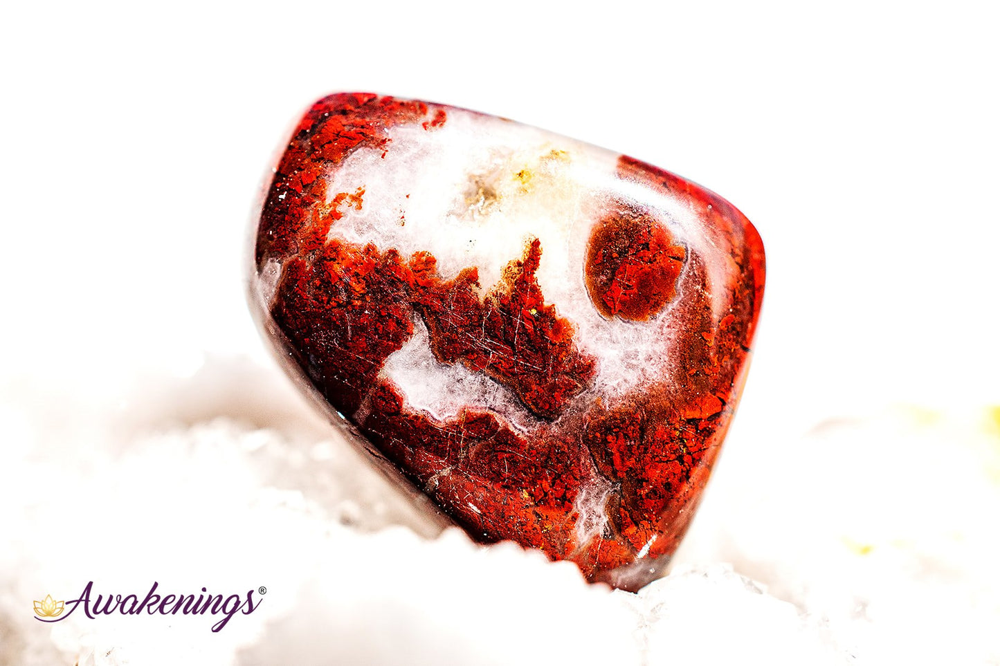 Brecciated Red Jasper - Tumbled