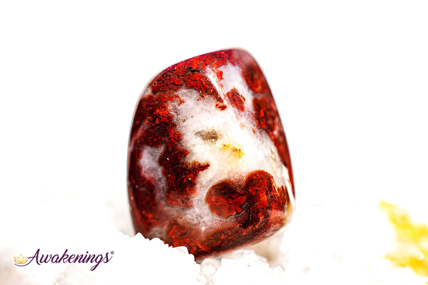 Brecciated Red Jasper - Tumbled