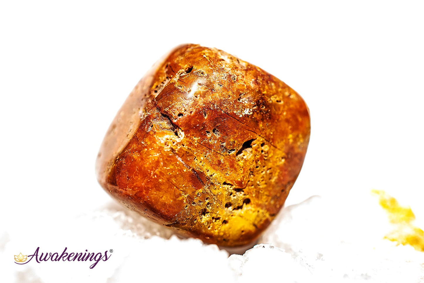 Brecciated Red Jasper - Tumbled