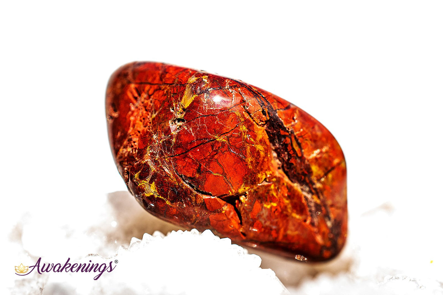 Brecciated Red Jasper - Tumbled