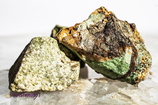Chrysoprase - Rough Raw Natural