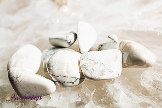 White Howlite - Tumbled