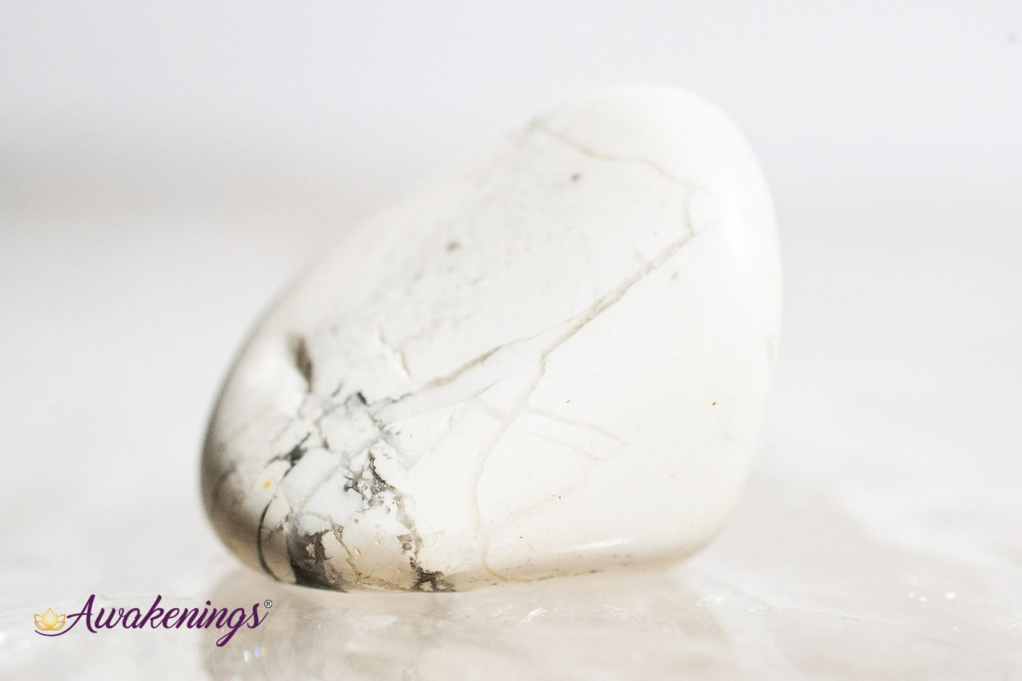 White Howlite - Tumbled