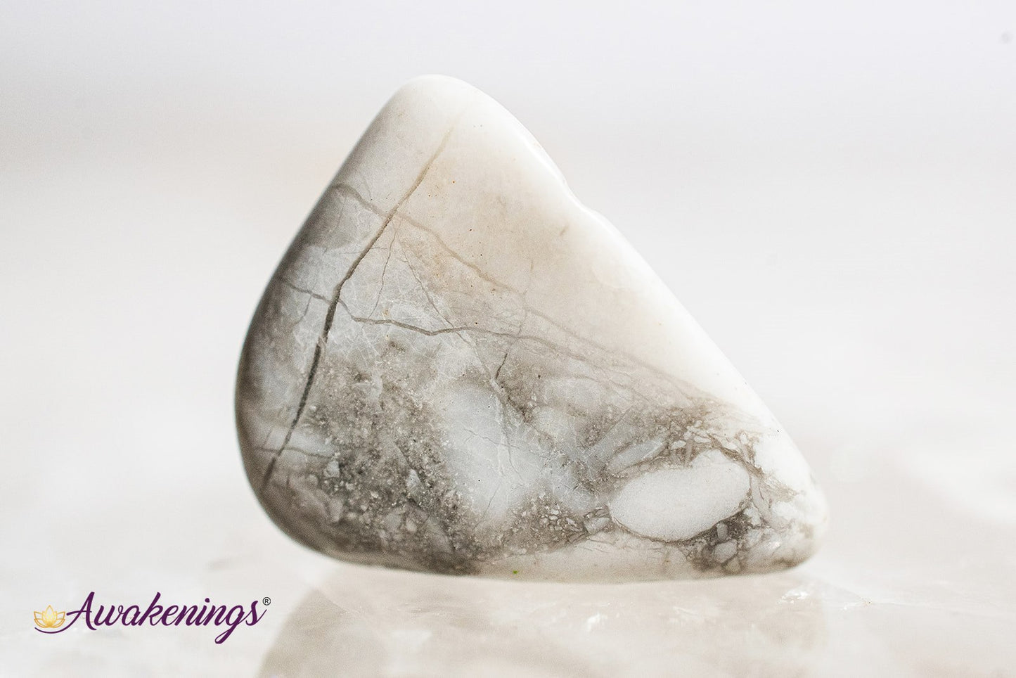 White Howlite - Tumbled