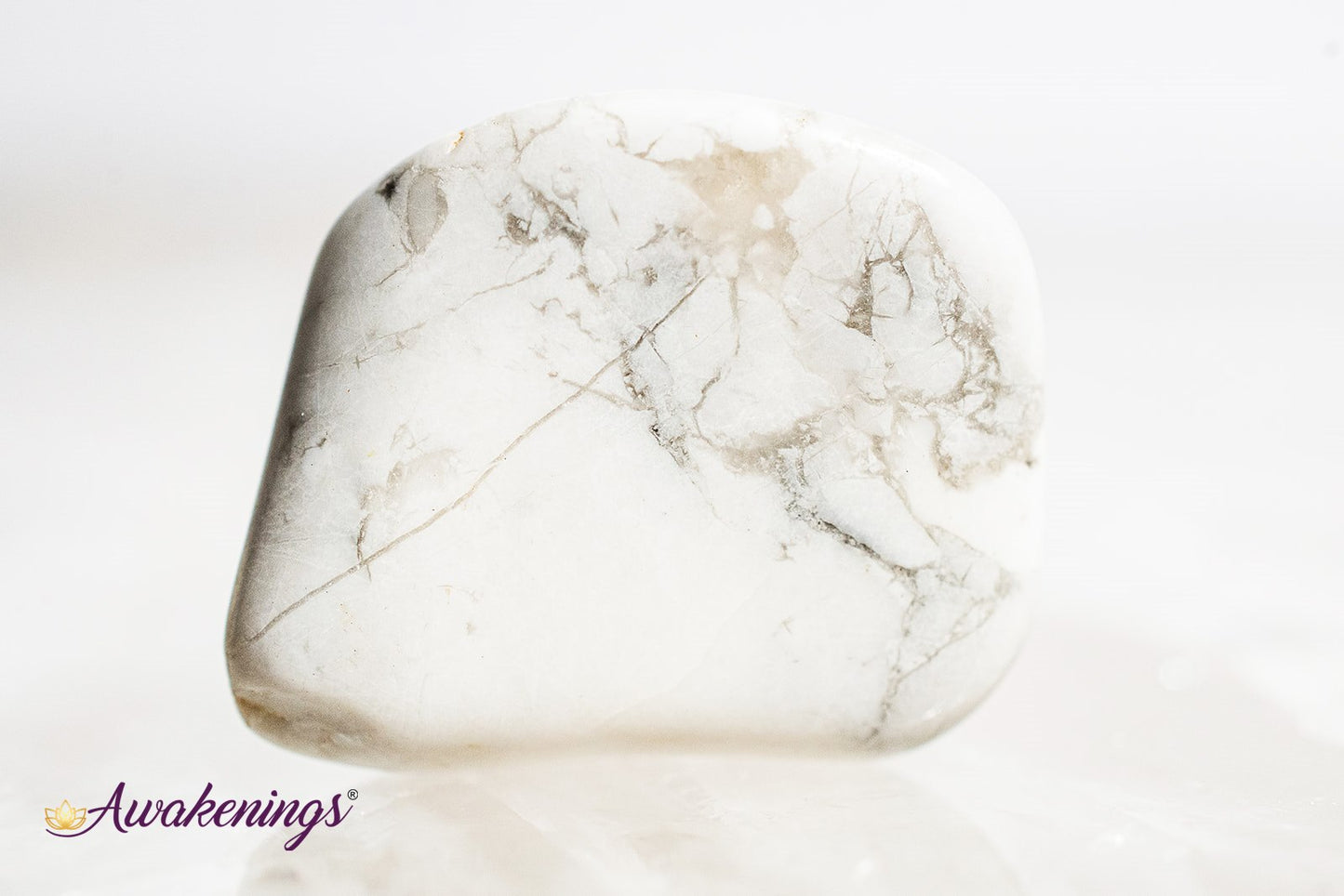 White Howlite - Tumbled