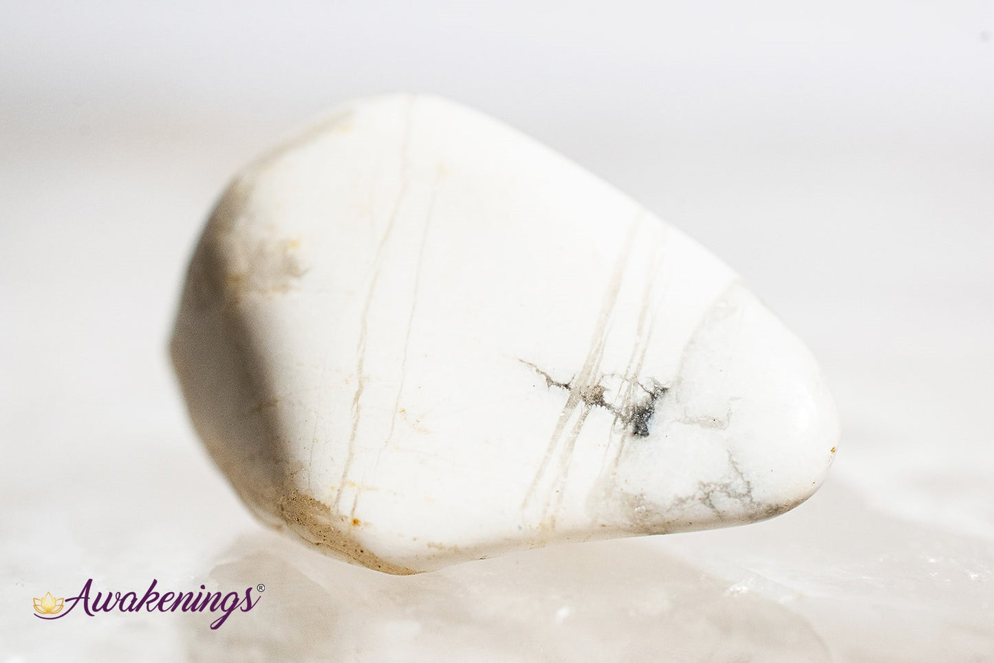 White Howlite - Tumbled