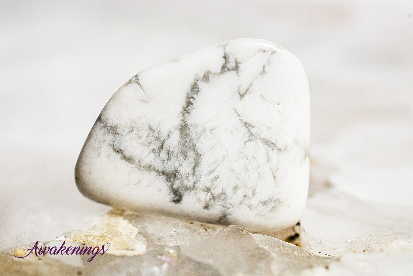 White Howlite - Tumbled