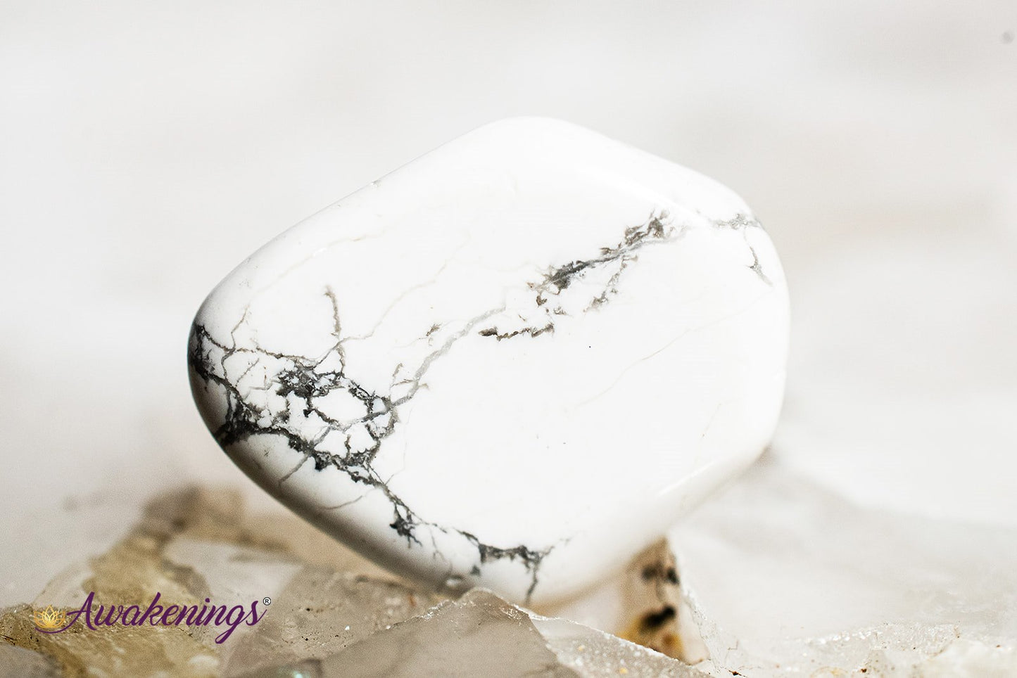 White Howlite - Tumbled