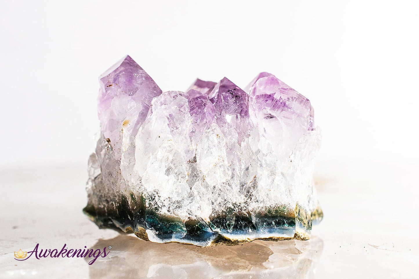 Amethyst Druzy Medium- Rough Raw Natural