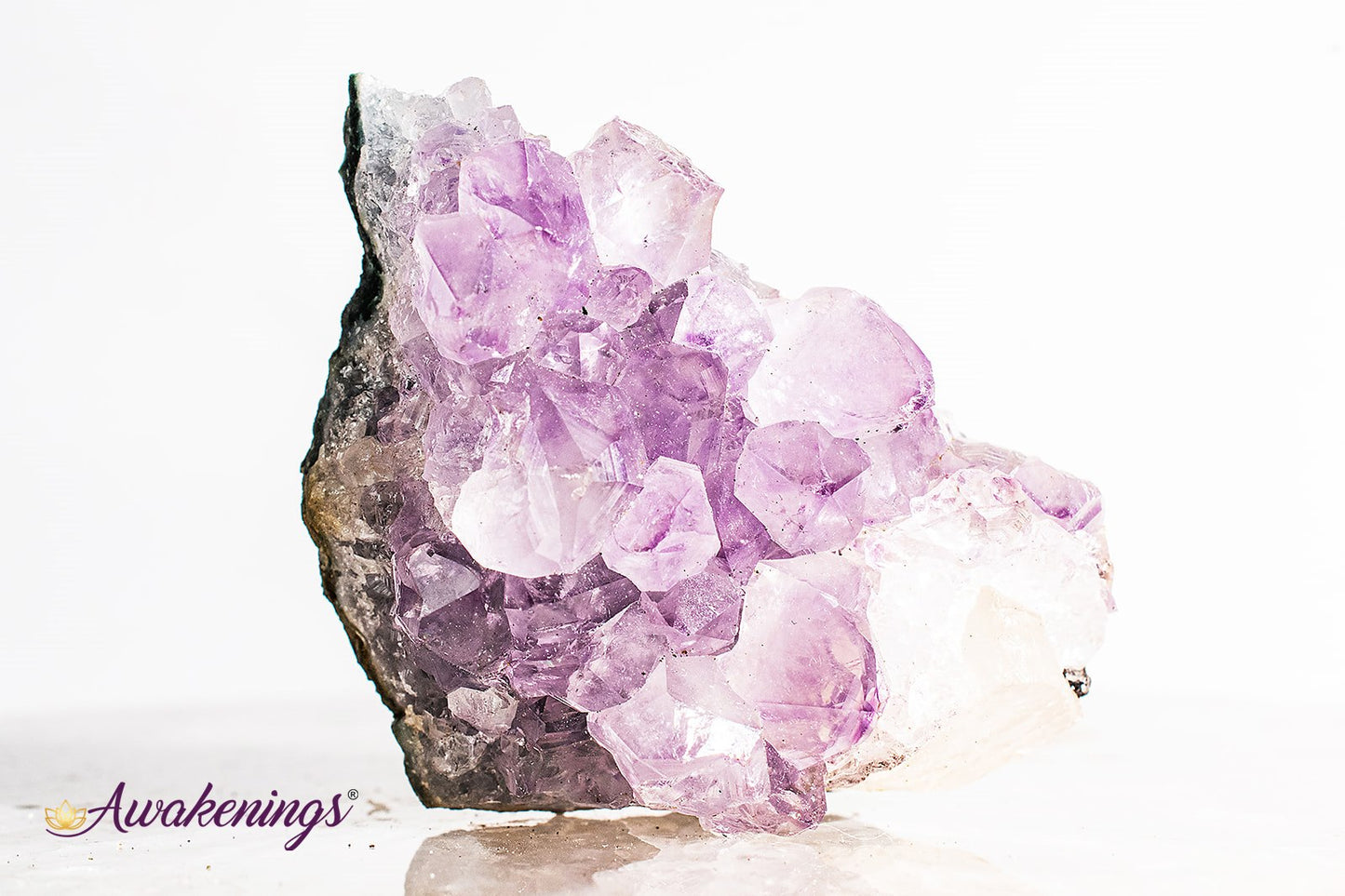 Amethyst Druzy Medium- Rough Raw Natural