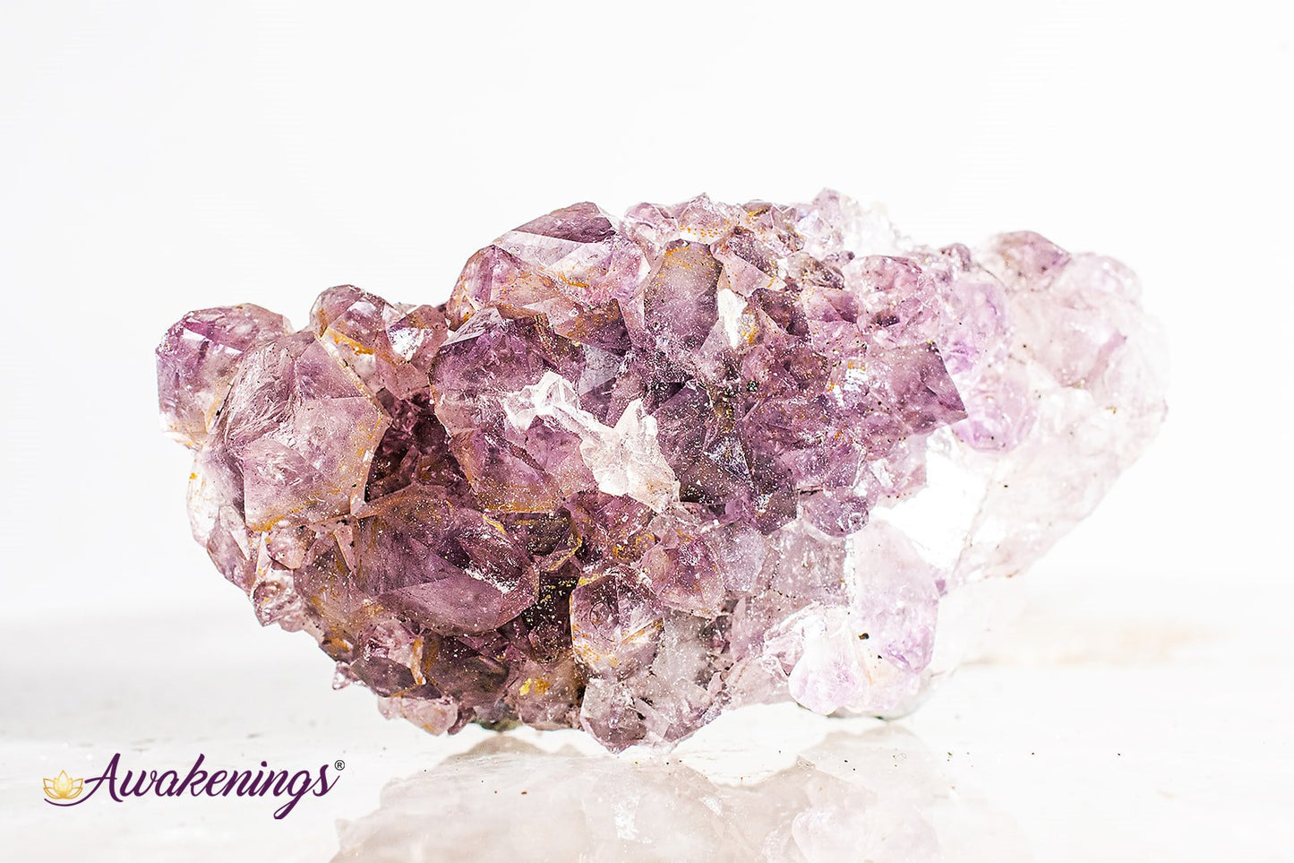 Amethyst Druzy Medium- Rough Raw Natural