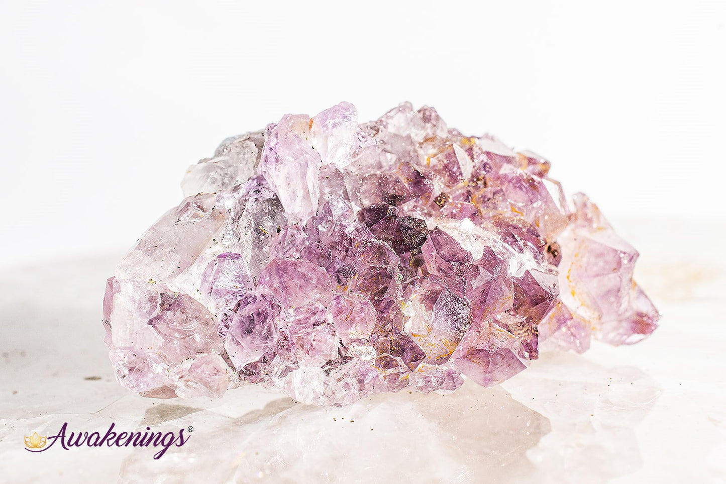 Amethyst Druzy Medium- Rough Raw Natural