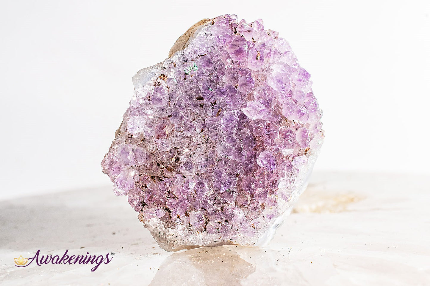 Amethyst Druzy Medium- Rough Raw Natural