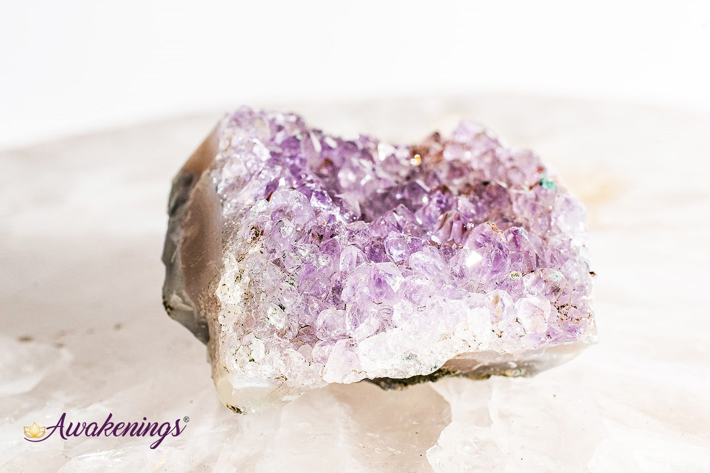 Amethyst Druzy Medium- Rough Raw Natural