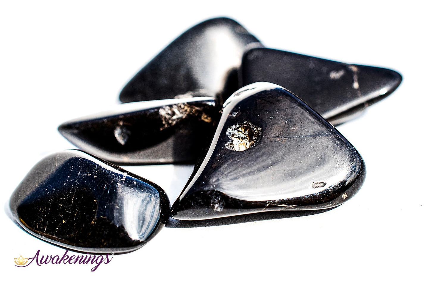 Black Jasper - Tumbled