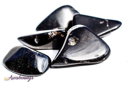 Black Jasper - Tumbled