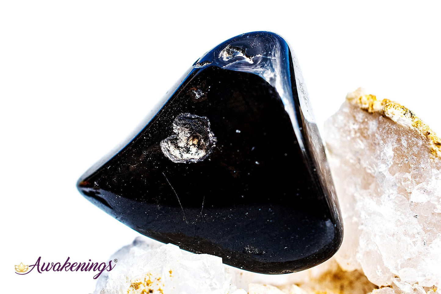 Black Jasper - Tumbled