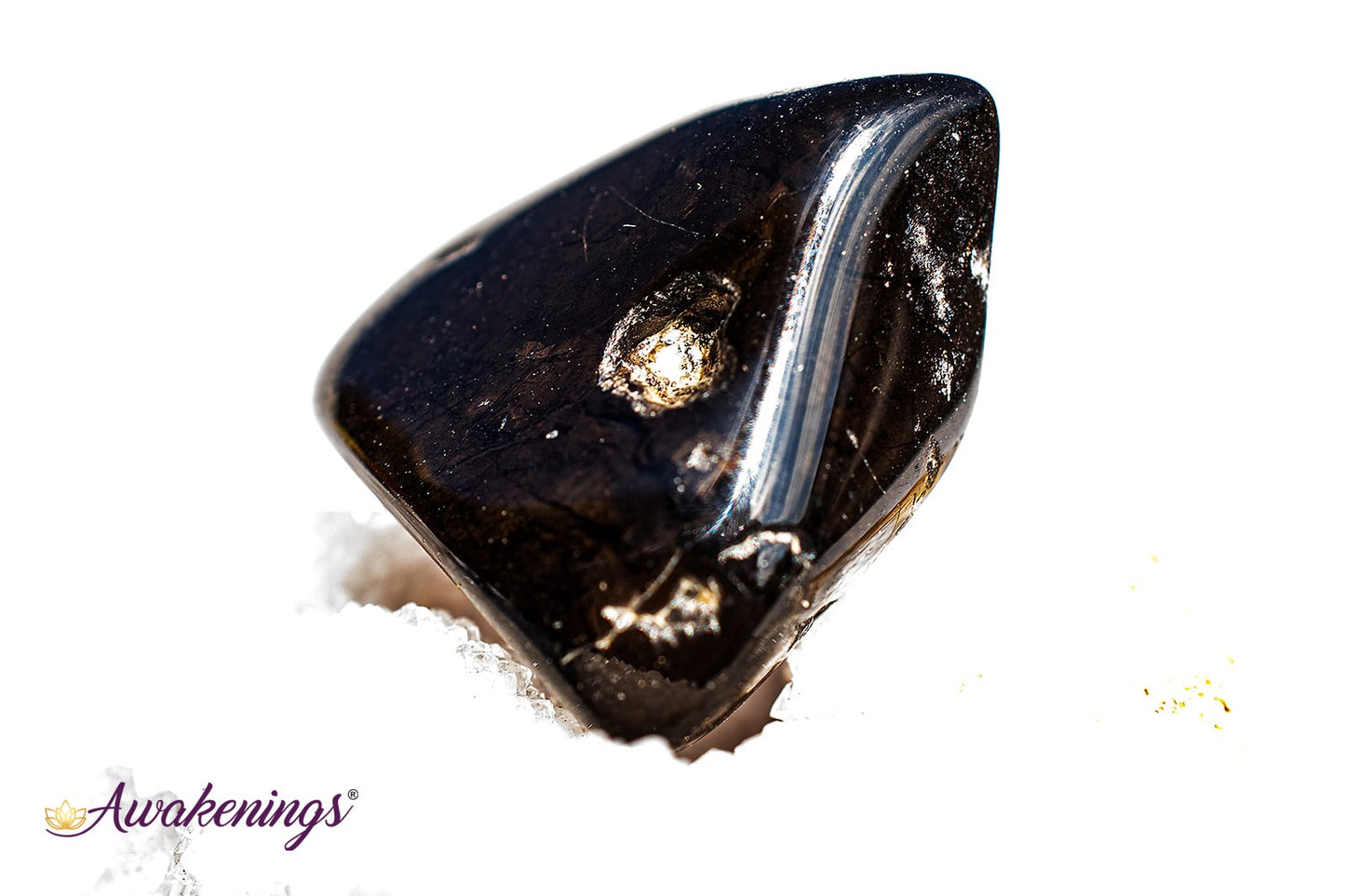 Black Jasper - Tumbled