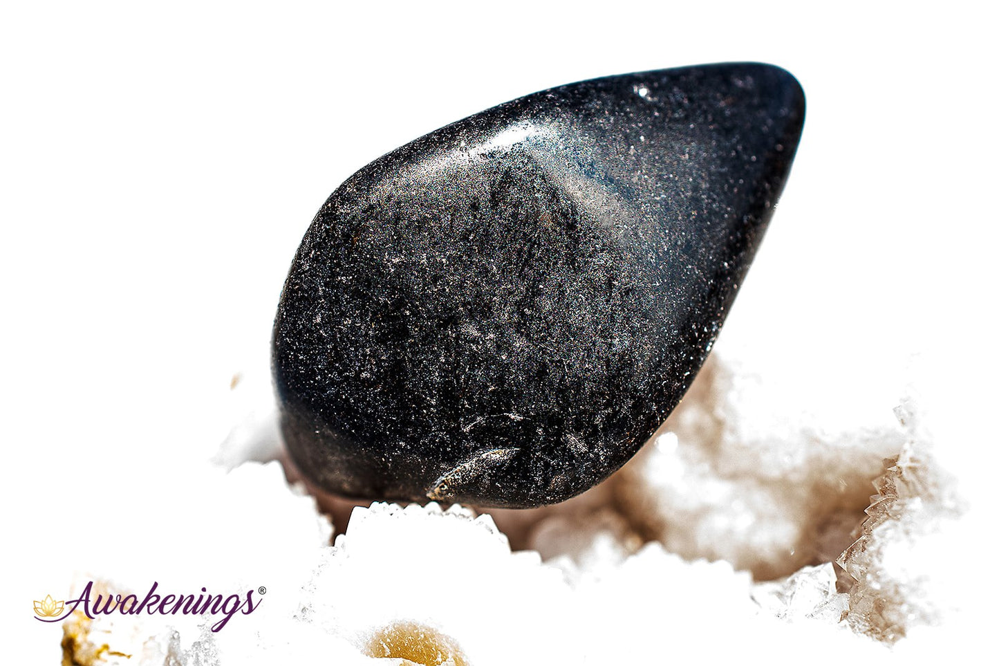 Black Jasper - Tumbled