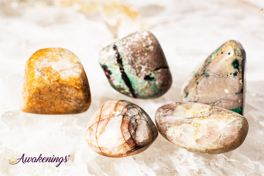 Pink Cobaltain Calcite - Tumbled