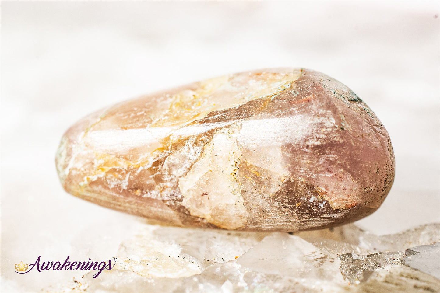 Pink Cobaltain Calcite - Tumbled