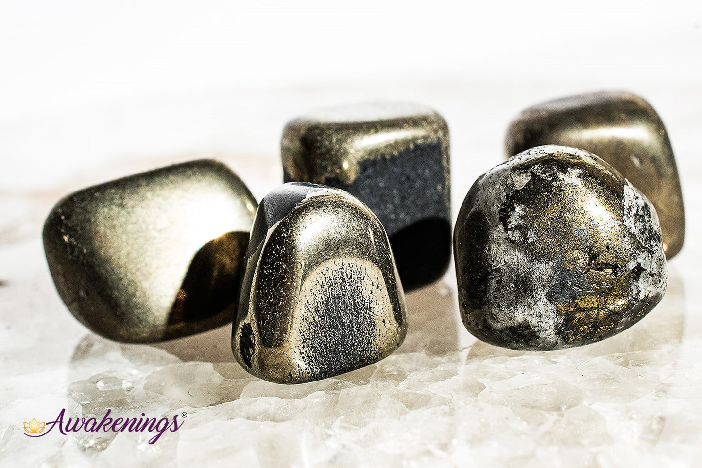 Chalcopyrite - Tumbled