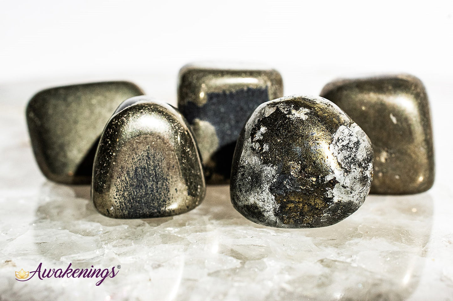 Chalcopyrite - Tumbled