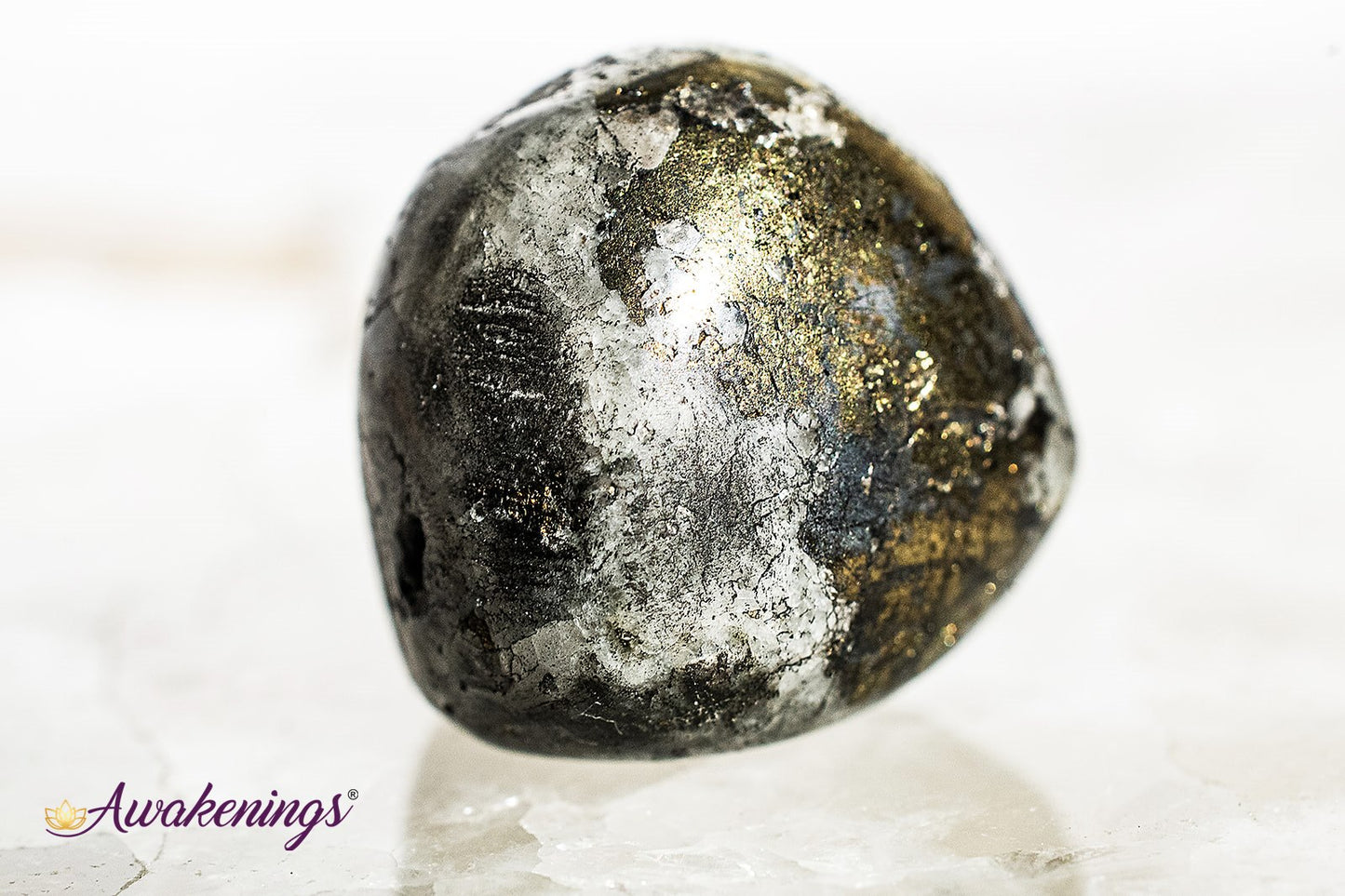 Chalcopyrite - Tumbled