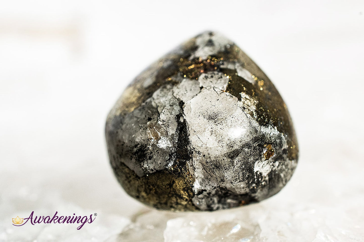 Chalcopyrite - Tumbled