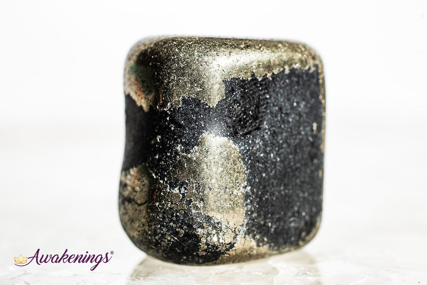 Chalcopyrite - Tumbled