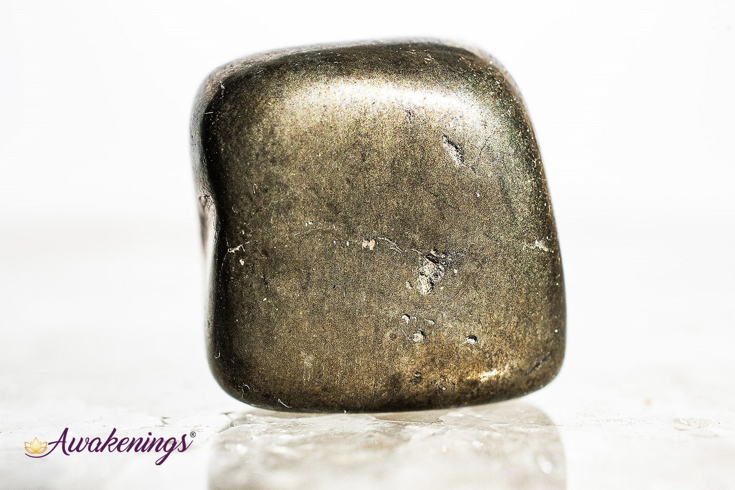 Chalcopyrite - Tumbled