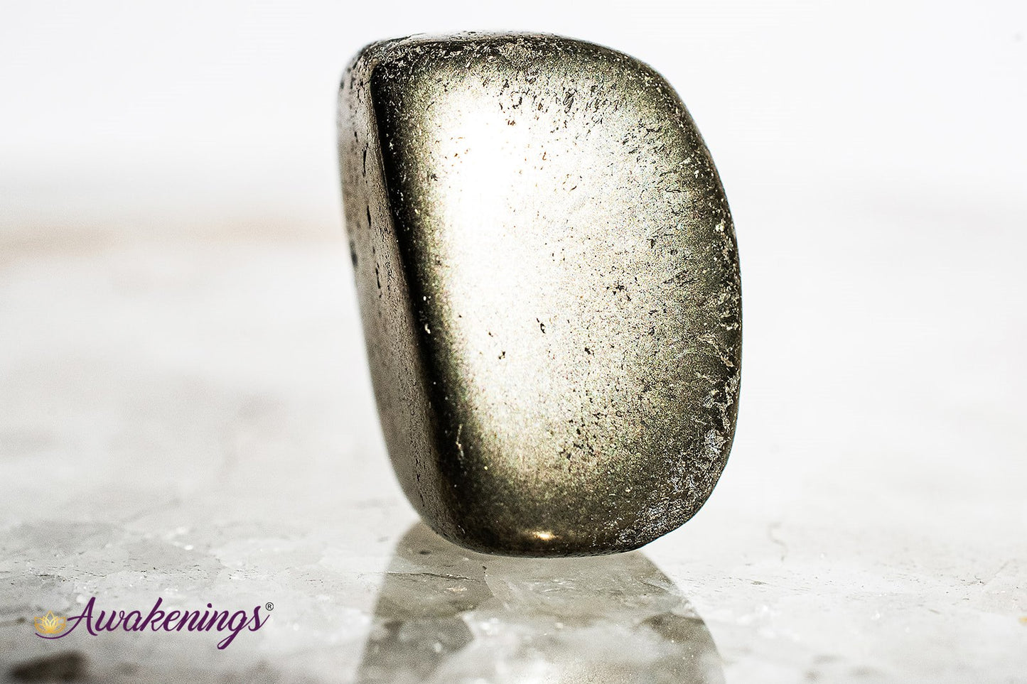 Chalcopyrite - Tumbled