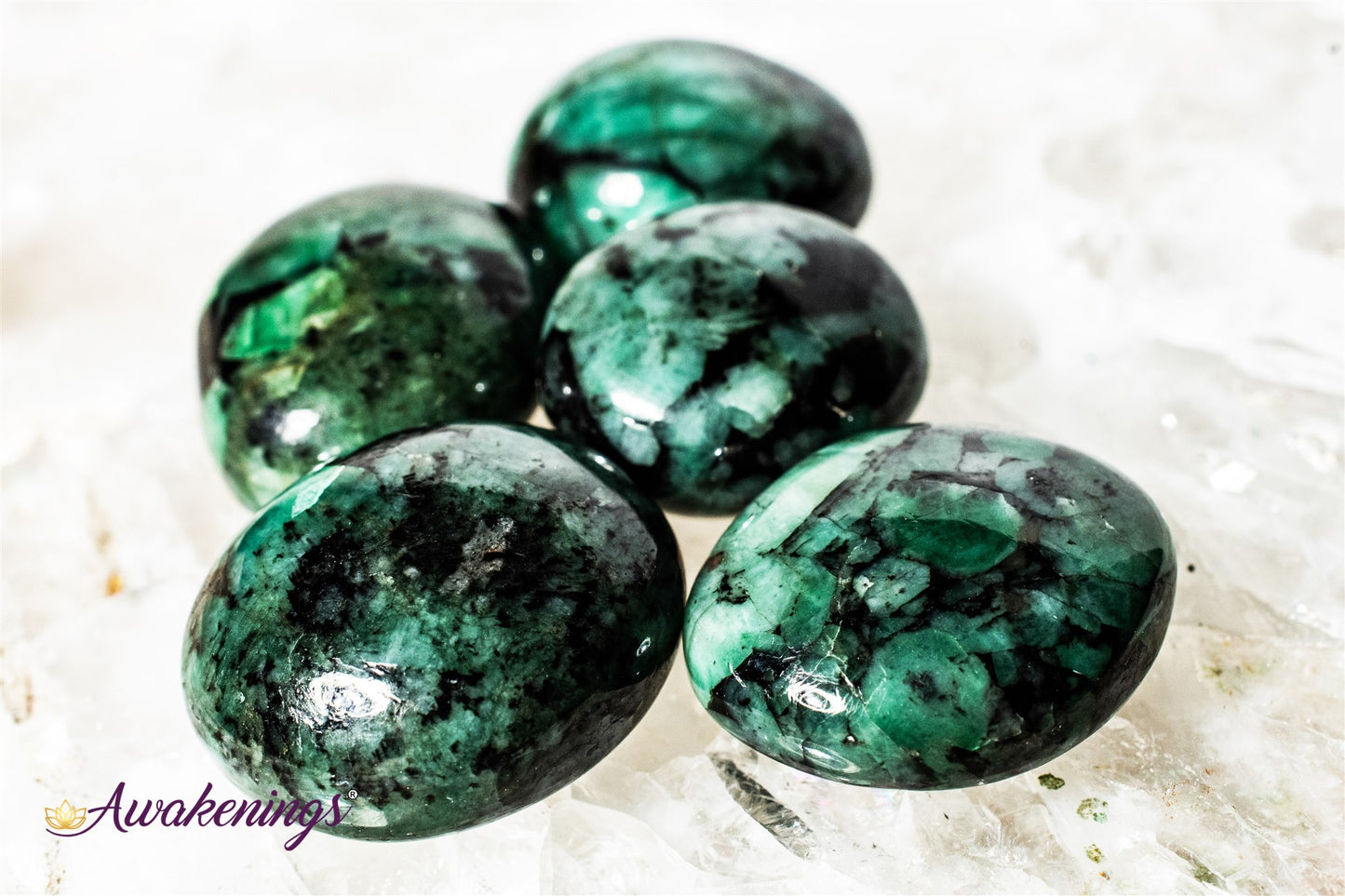 Emerald - Tumbled (AAA Grade)