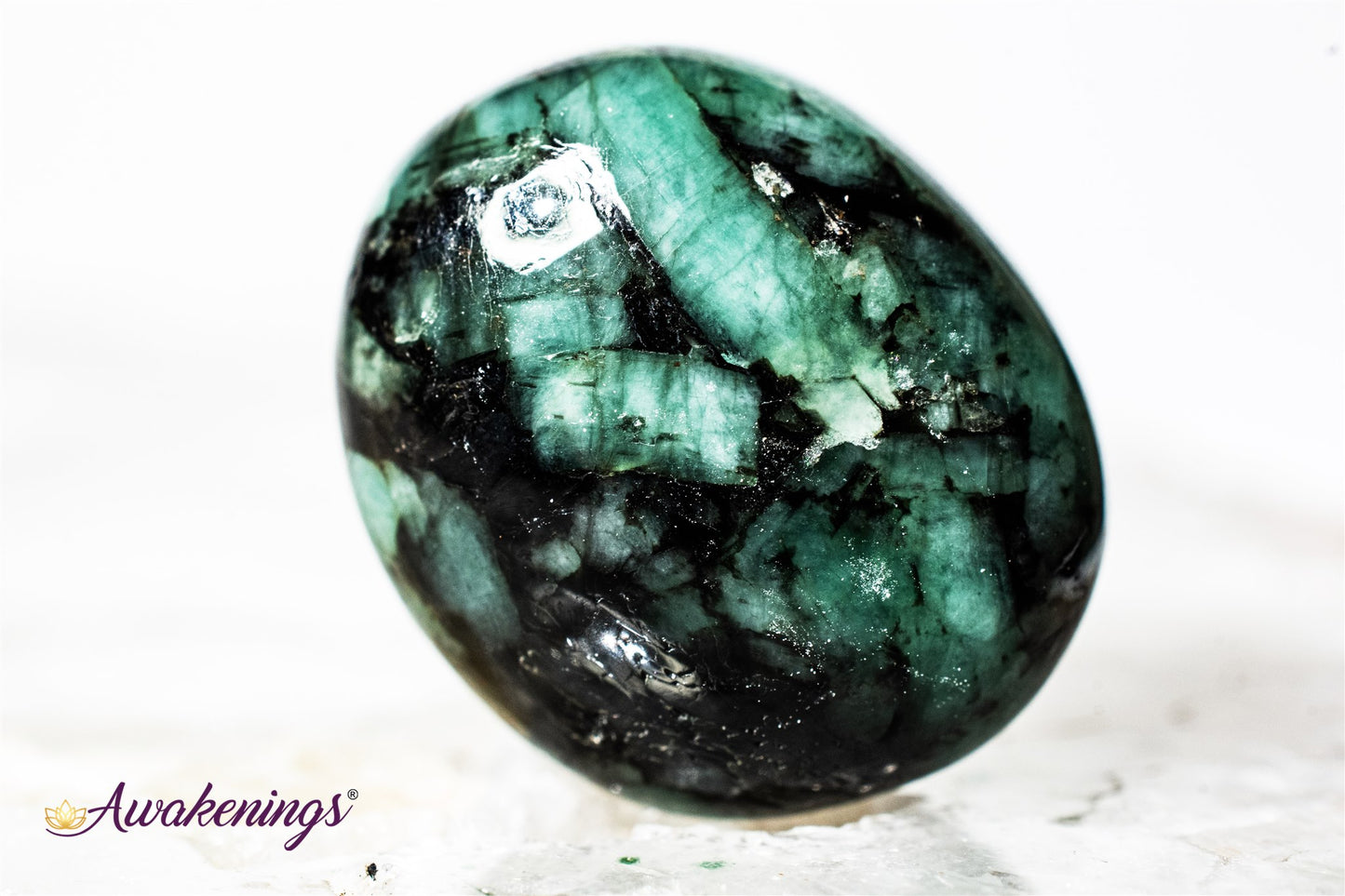 Emerald - Tumbled (AAA Grade)