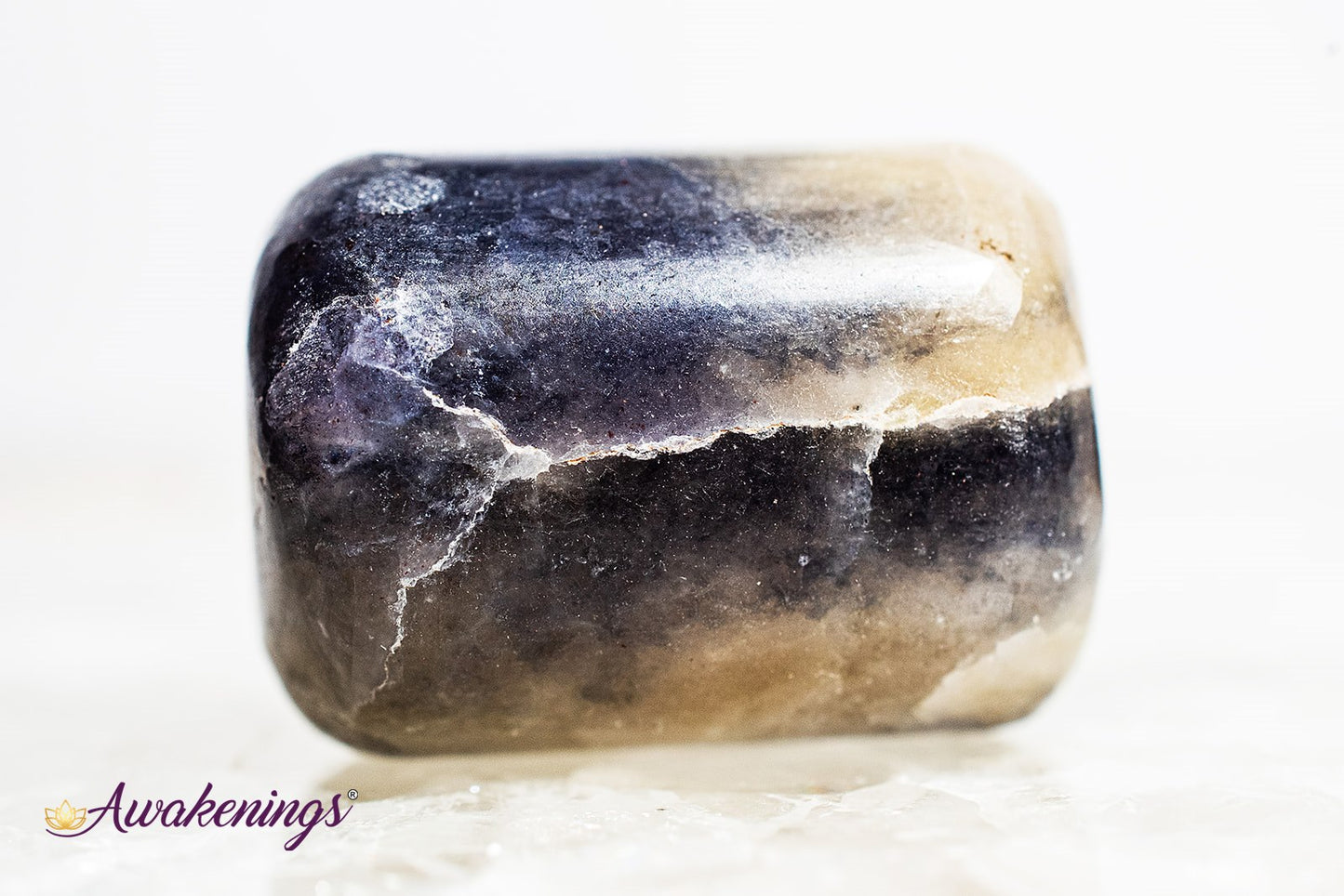 Iolite/Water Sapphire - Tumbled