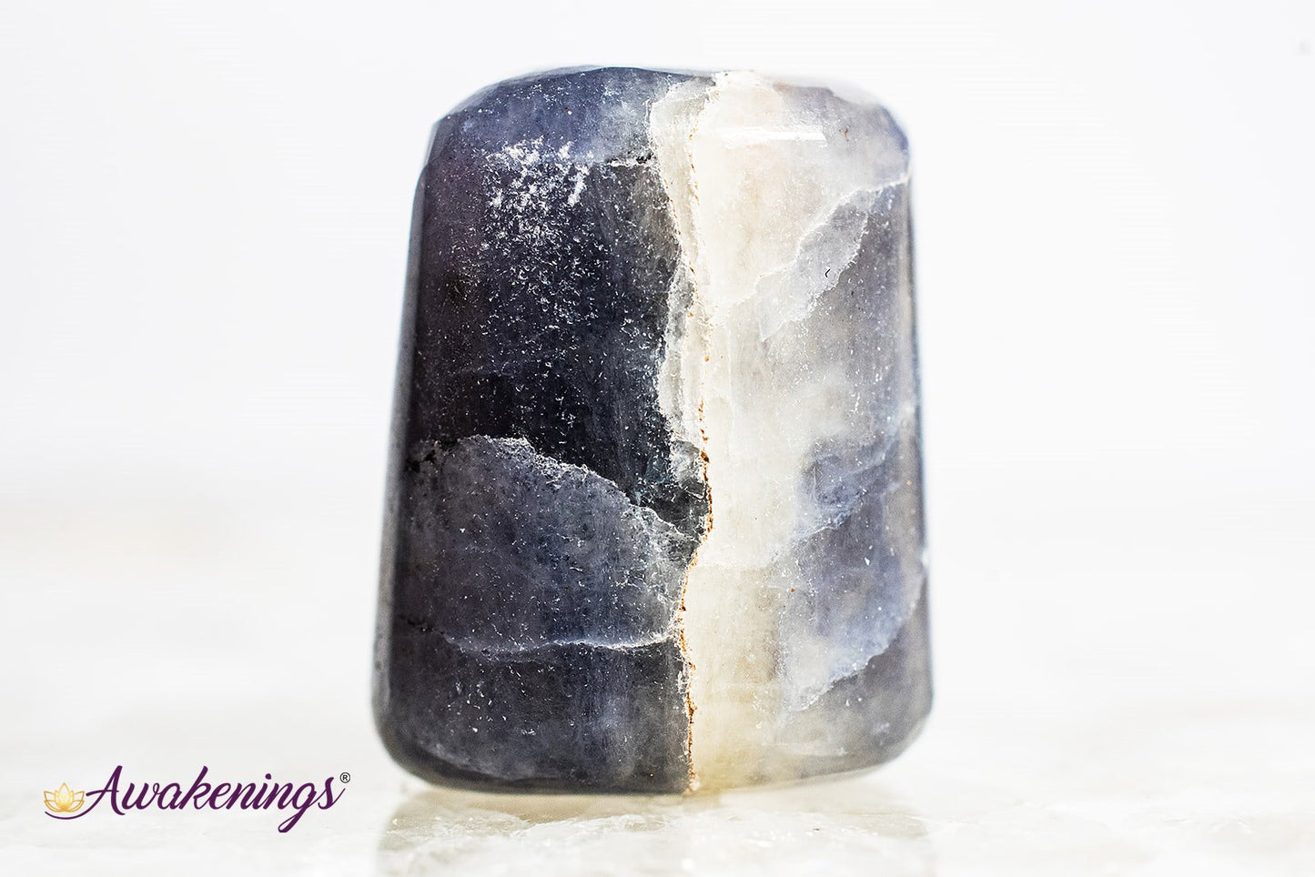 Iolite/Water Sapphire - Tumbled