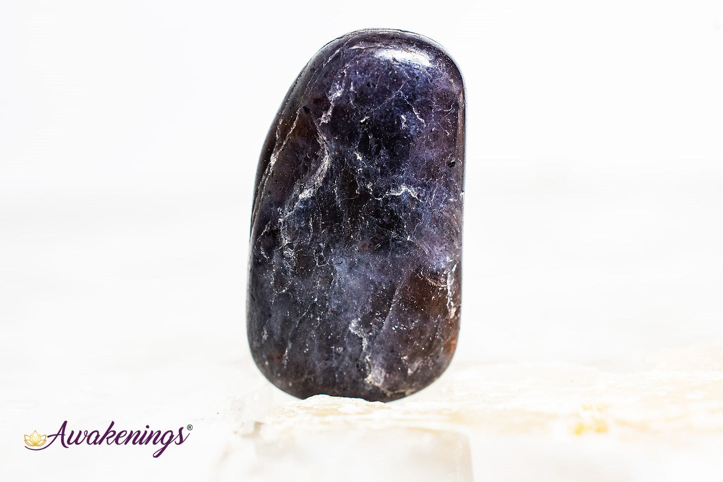 Iolite/Water Sapphire - Tumbled