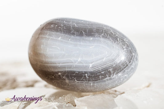 Blue Chalcedony - Tumbled