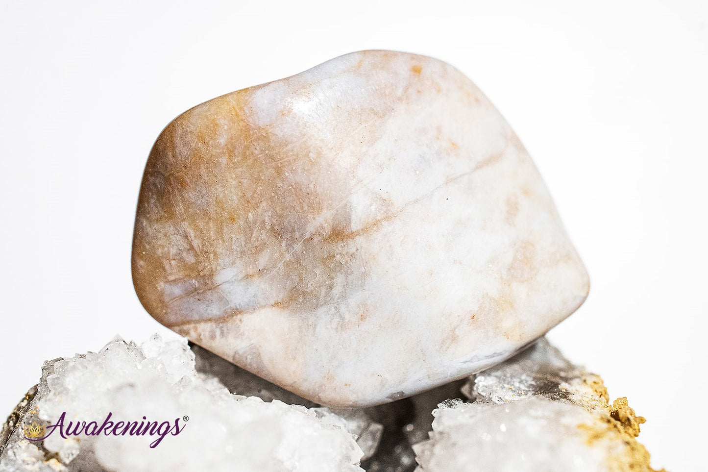 Blue Chalcedony - Tumbled