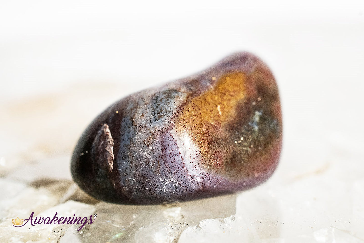 Blue Chalcedony - Tumbled