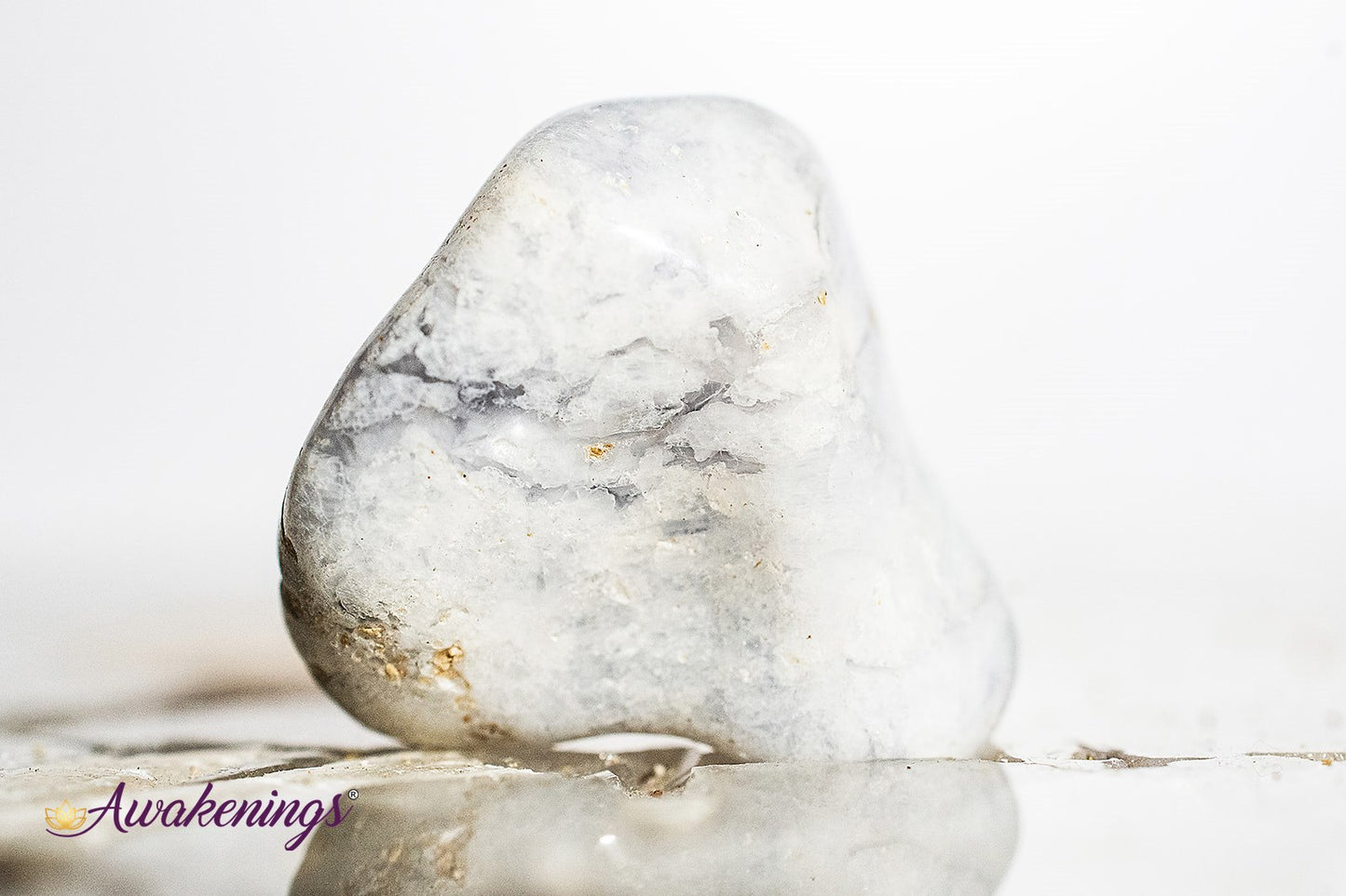 Blue Chalcedony - Tumbled