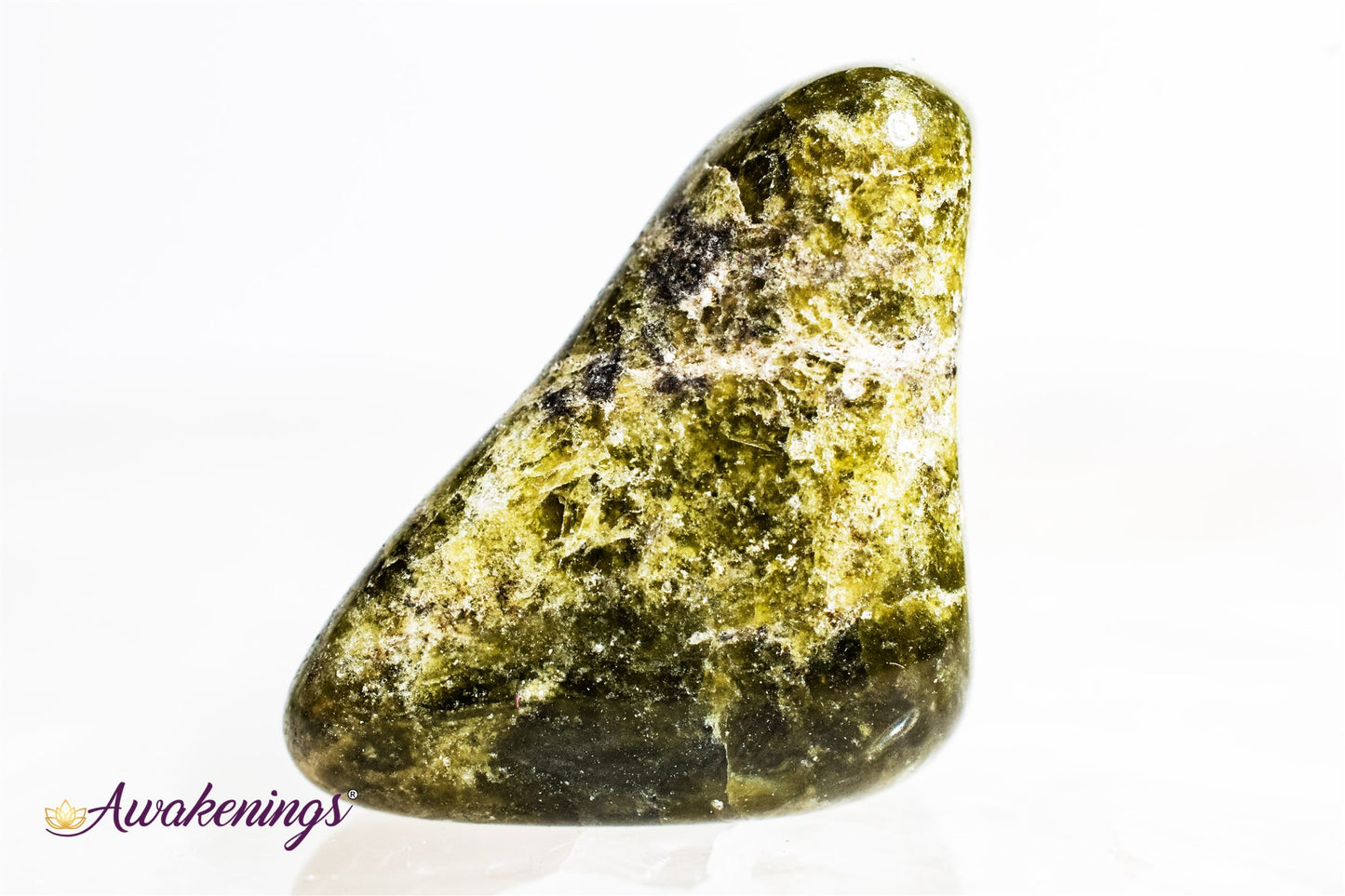 Green Garnet/Grossularite - Tumbled Large