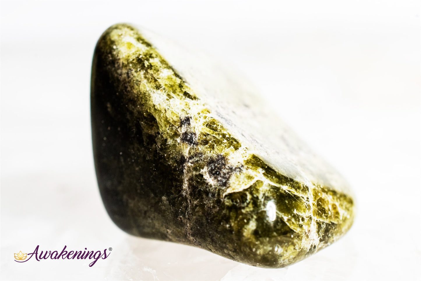 Green Garnet/Grossularite - Tumbled Large