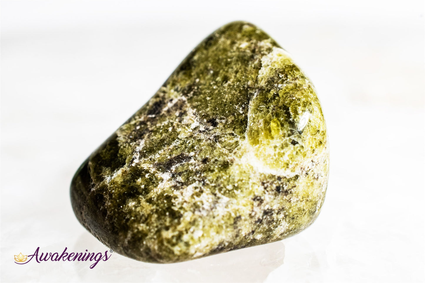 Green Garnet/Grossularite - Tumbled Large
