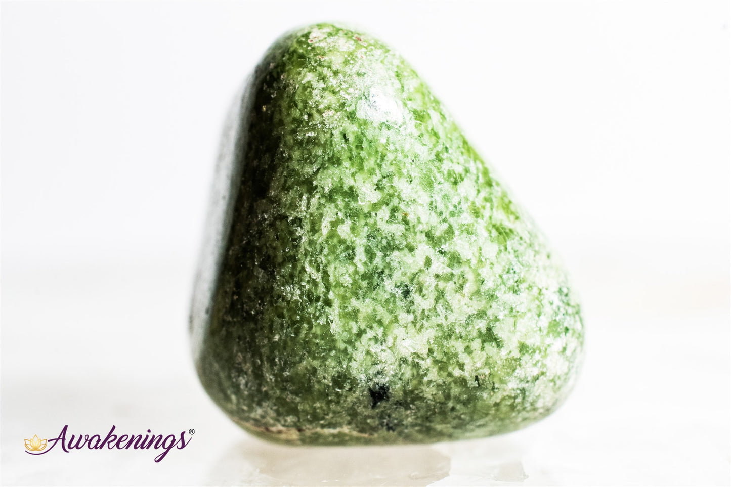 Green Garnet/Grossularite - Tumbled Large