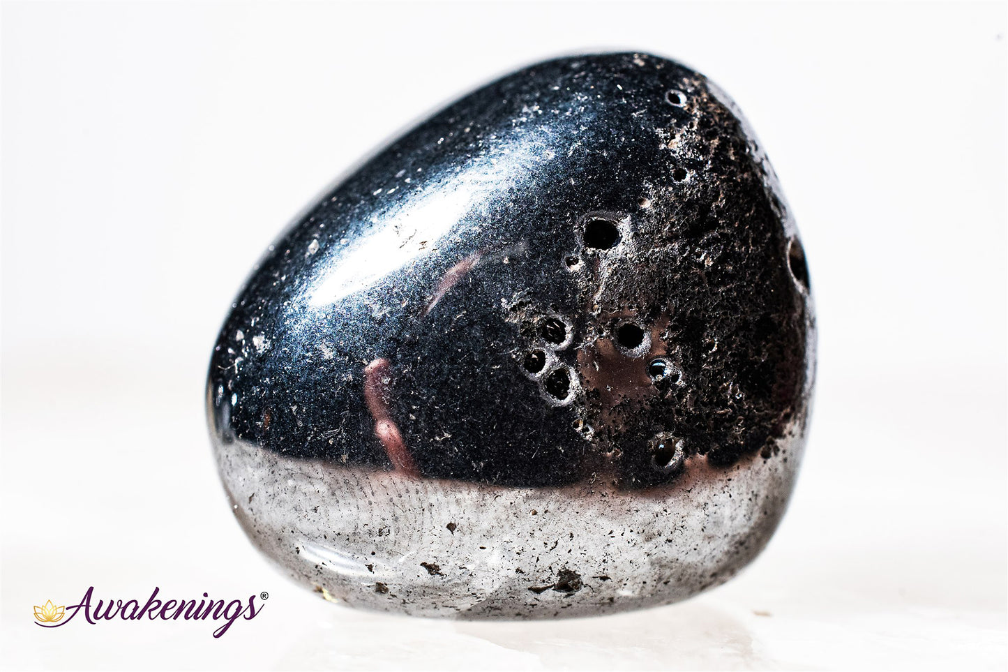 Terahertz (Silicon) - Tumbled