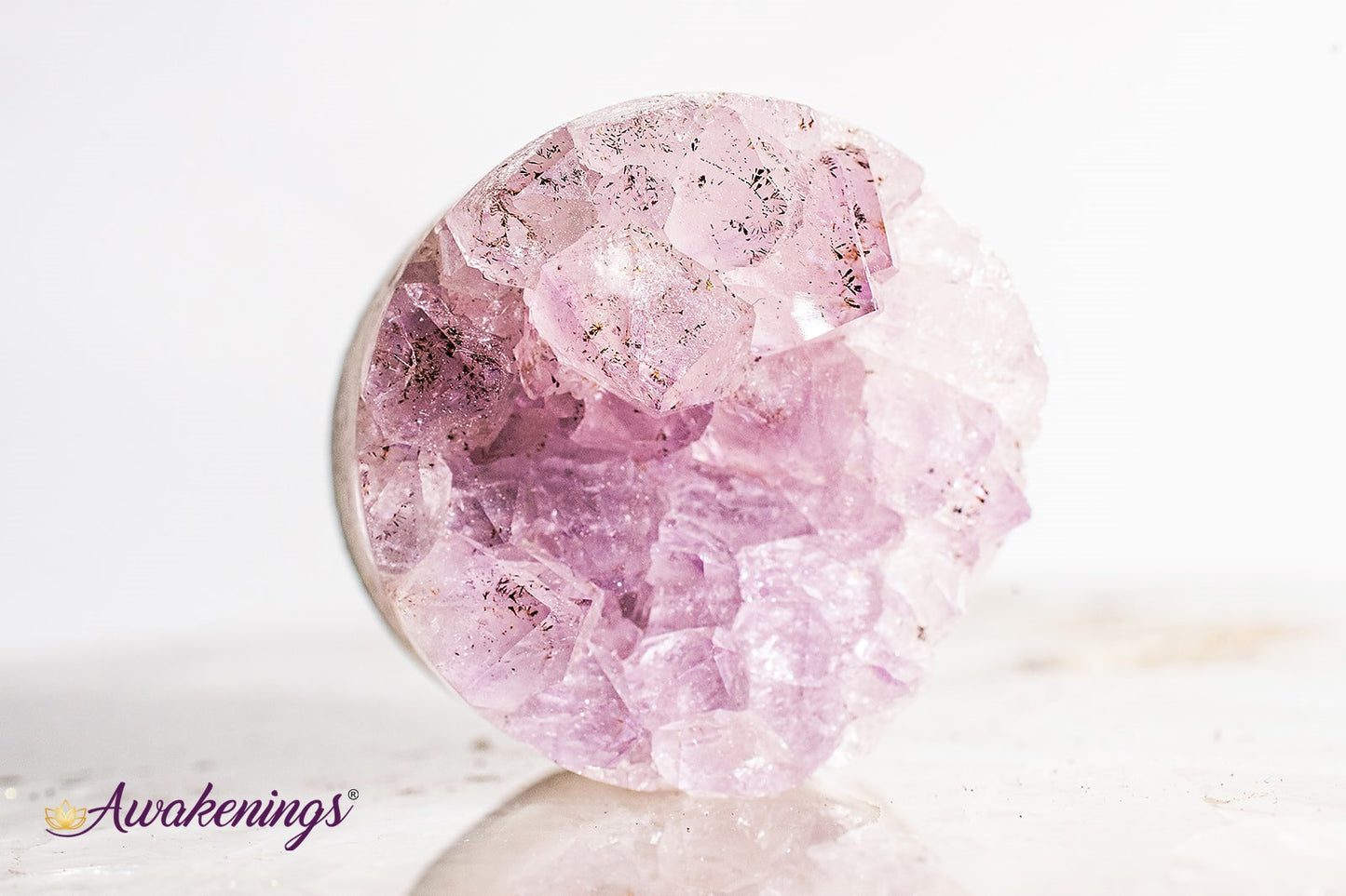 Amethyst Cylinder Small