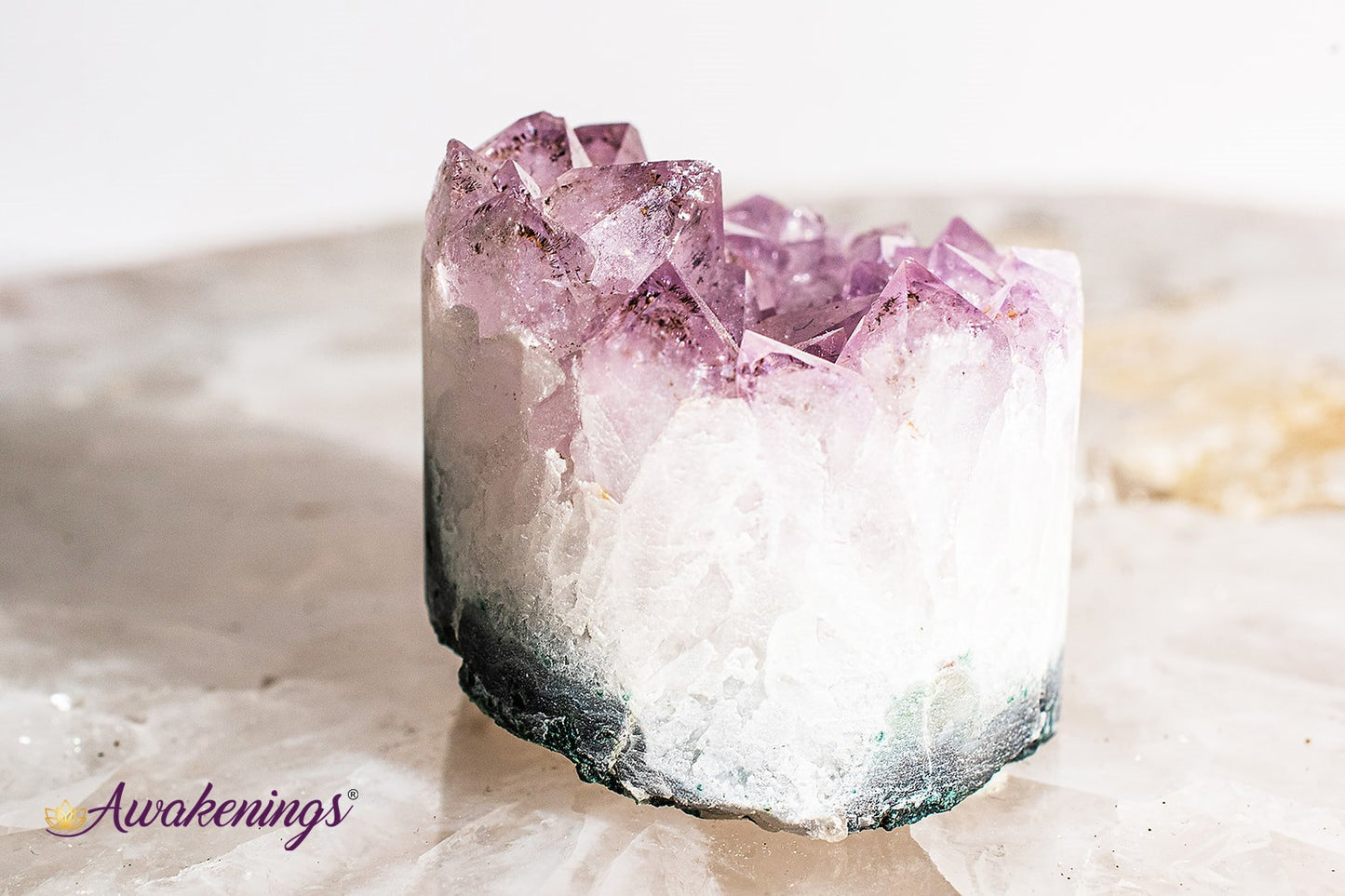 Amethyst Cylinder Small